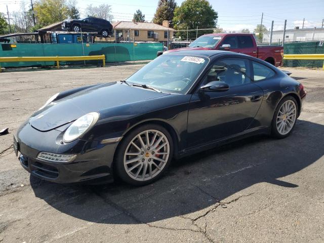  Salvage Porsche 911
