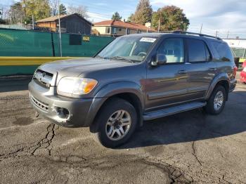  Salvage Toyota Sequoia
