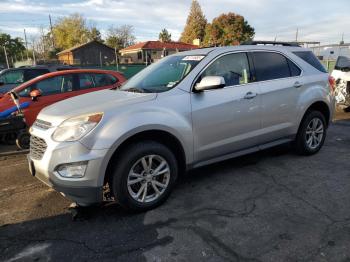  Salvage Chevrolet Equinox
