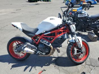  Salvage Ducati Monster