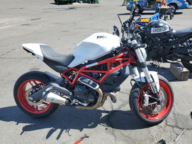  Salvage Ducati Monster