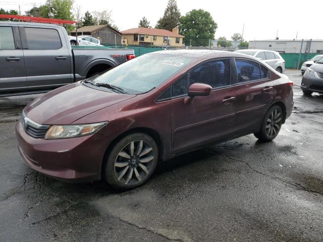  Salvage Honda Civic