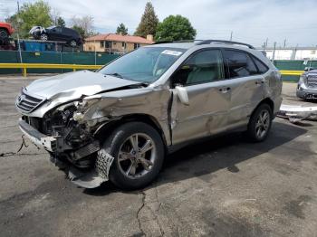  Salvage Lexus RX