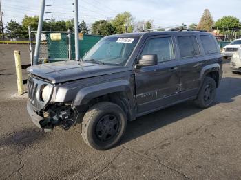  Salvage Jeep Patriot