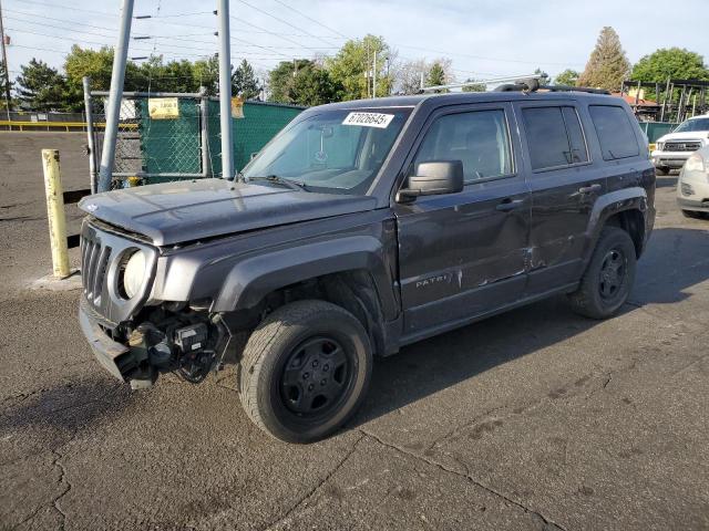  Salvage Jeep Patriot