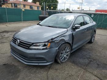  Salvage Volkswagen Jetta
