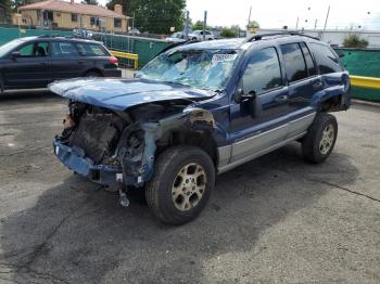  Salvage Jeep Grand Cherokee