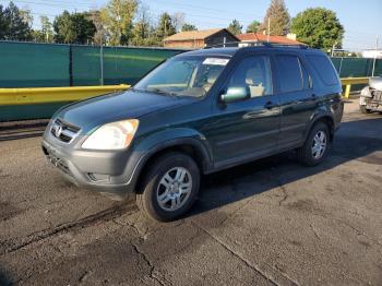  Salvage Honda Crv