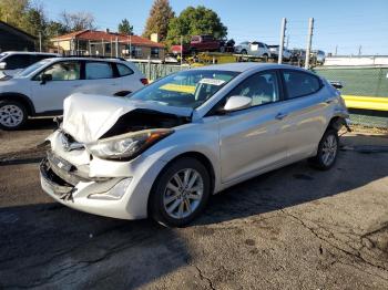  Salvage Hyundai ELANTRA