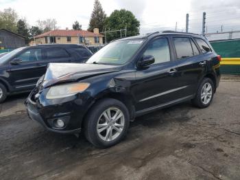  Salvage Hyundai SANTA FE
