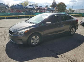  Salvage Kia Forte