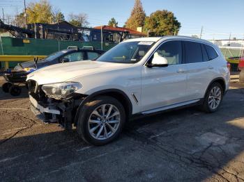  Salvage BMW X Series