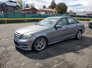  Salvage Mercedes-Benz C-Class