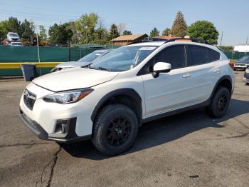  Salvage Subaru Crosstrek