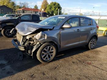  Salvage Kia Sportage