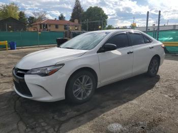  Salvage Toyota Camry