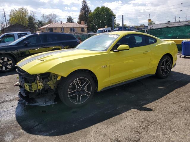  Salvage Ford Mustang