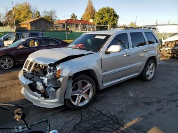  Salvage Jeep Grand Cherokee