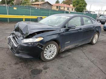  Salvage Ford Fusion