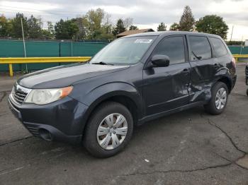  Salvage Subaru Forester