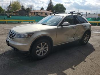  Salvage INFINITI Fx