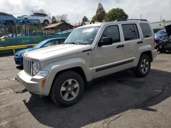  Salvage Jeep Liberty