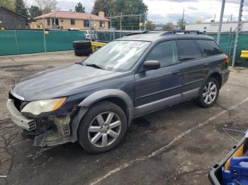  Salvage Subaru Outback