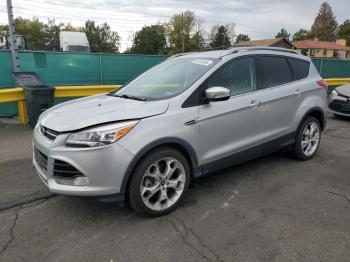  Salvage Ford Escape