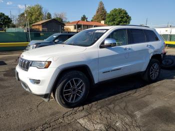  Salvage Jeep Grand Cherokee