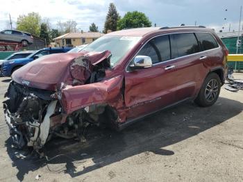  Salvage Jeep Grand Cherokee