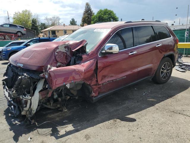  Salvage Jeep Grand Cherokee
