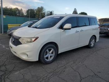  Salvage Nissan Quest