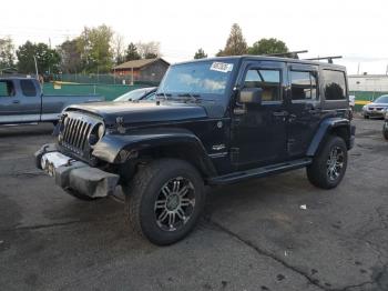  Salvage Jeep Wrangler