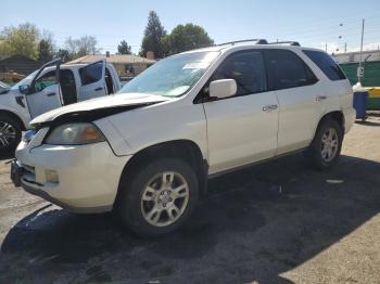  Salvage Acura MDX