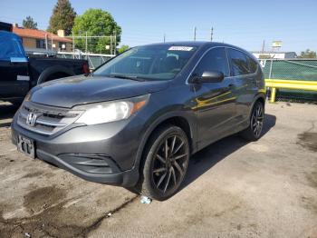  Salvage Honda Crv