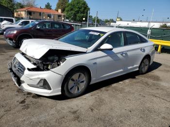  Salvage Hyundai SONATA