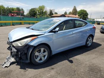  Salvage Hyundai ELANTRA