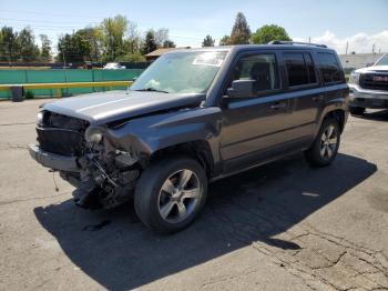  Salvage Jeep Patriot
