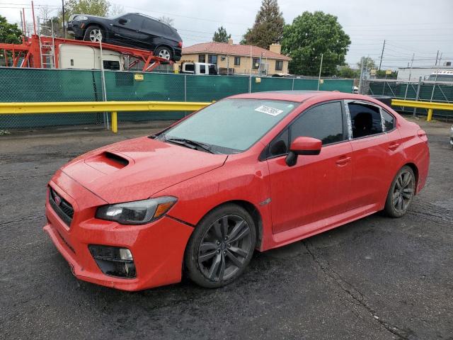 Salvage Subaru WRX