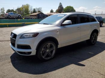  Salvage Audi Q7