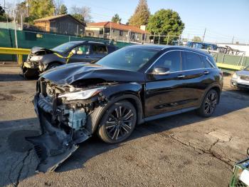  Salvage INFINITI Qx