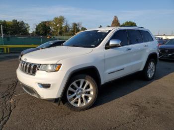  Salvage Jeep Grand Cherokee