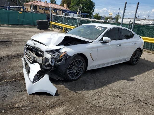 Salvage Genesis G70