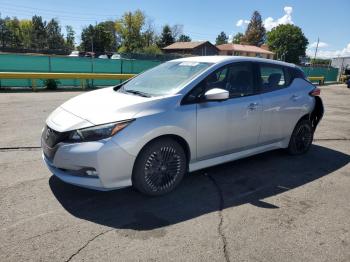  Salvage Nissan LEAF