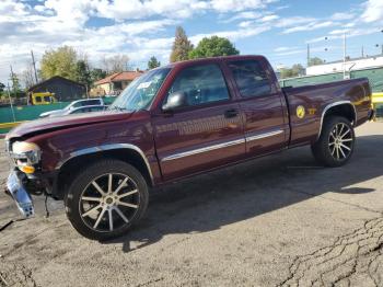  Salvage GMC Sierra