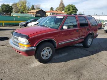  Salvage Chevrolet Blazer