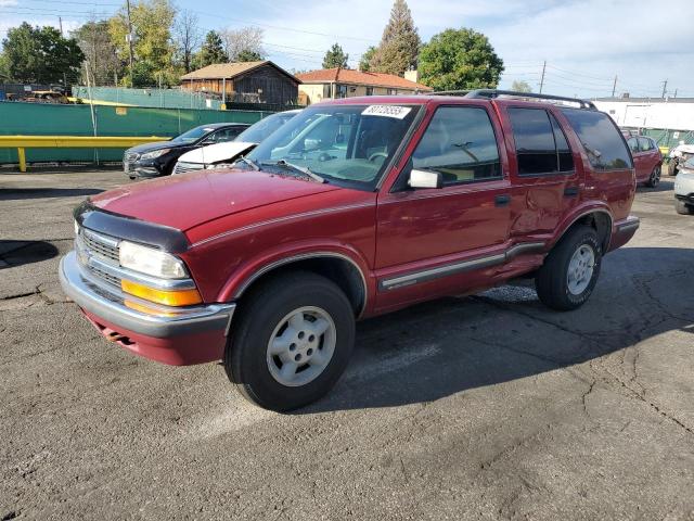  Salvage Chevrolet Blazer