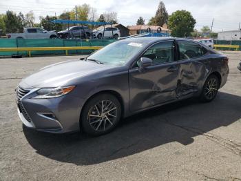  Salvage Lexus Es