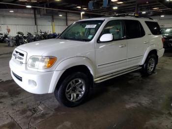  Salvage Toyota Sequoia