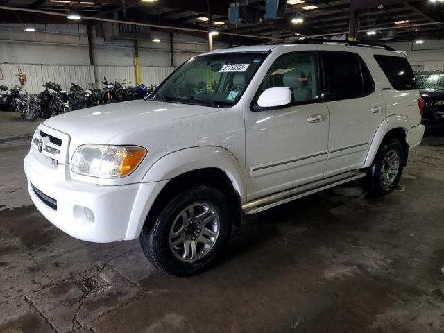  Salvage Toyota Sequoia